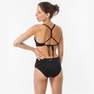 OLAIAN - Swimsuit Top With Double-Adjustable Back Bea, Black
