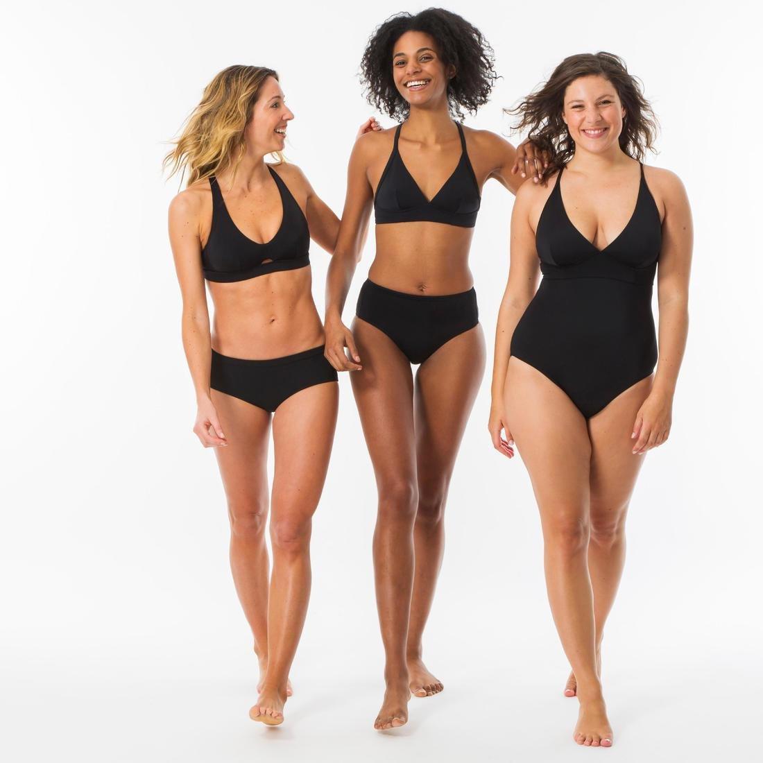 Swimsuit Top With Double-Adjustable Back Bea, Black, No Color, large image number 9