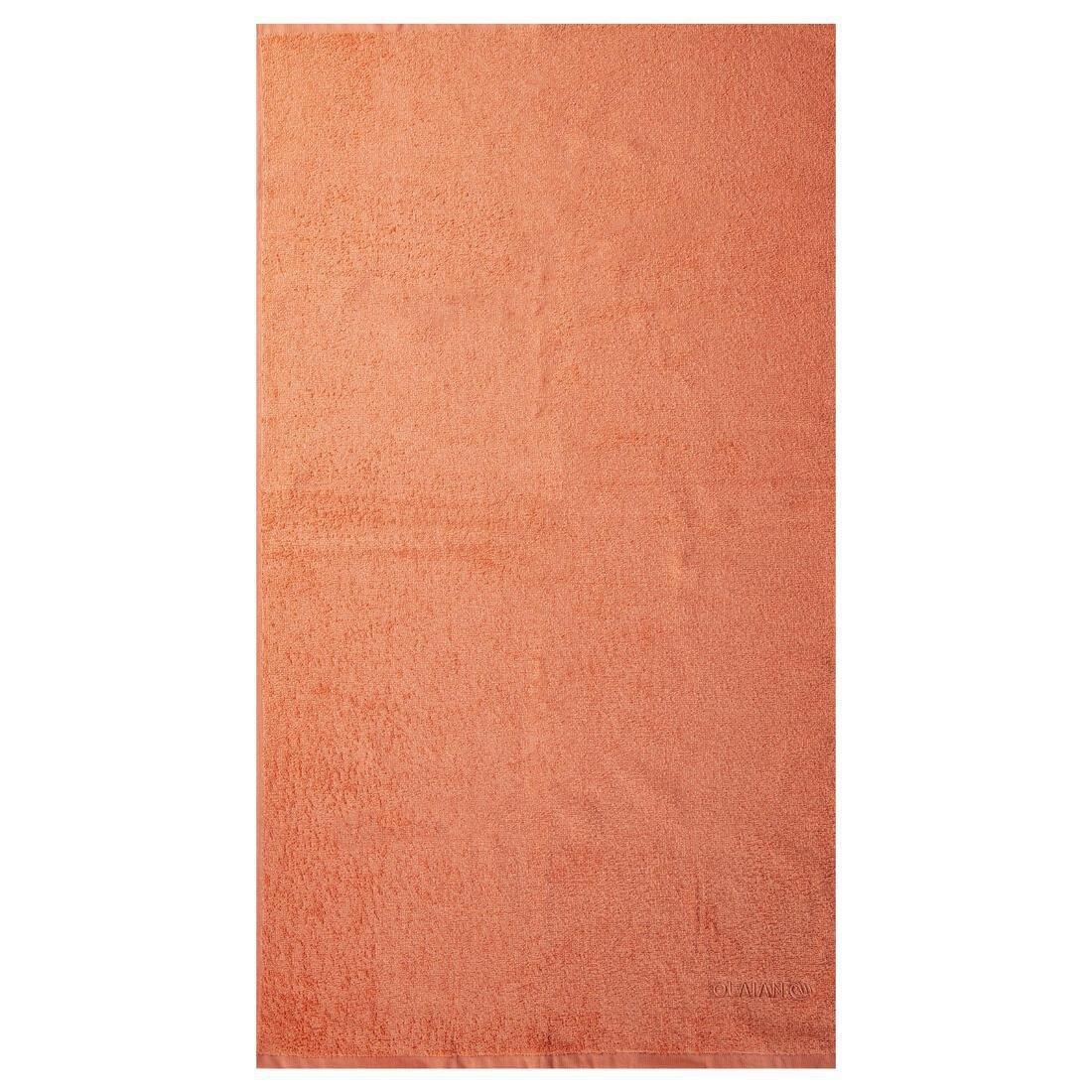 TOWEL S 90 x, Fluo Coral Orange, , medium