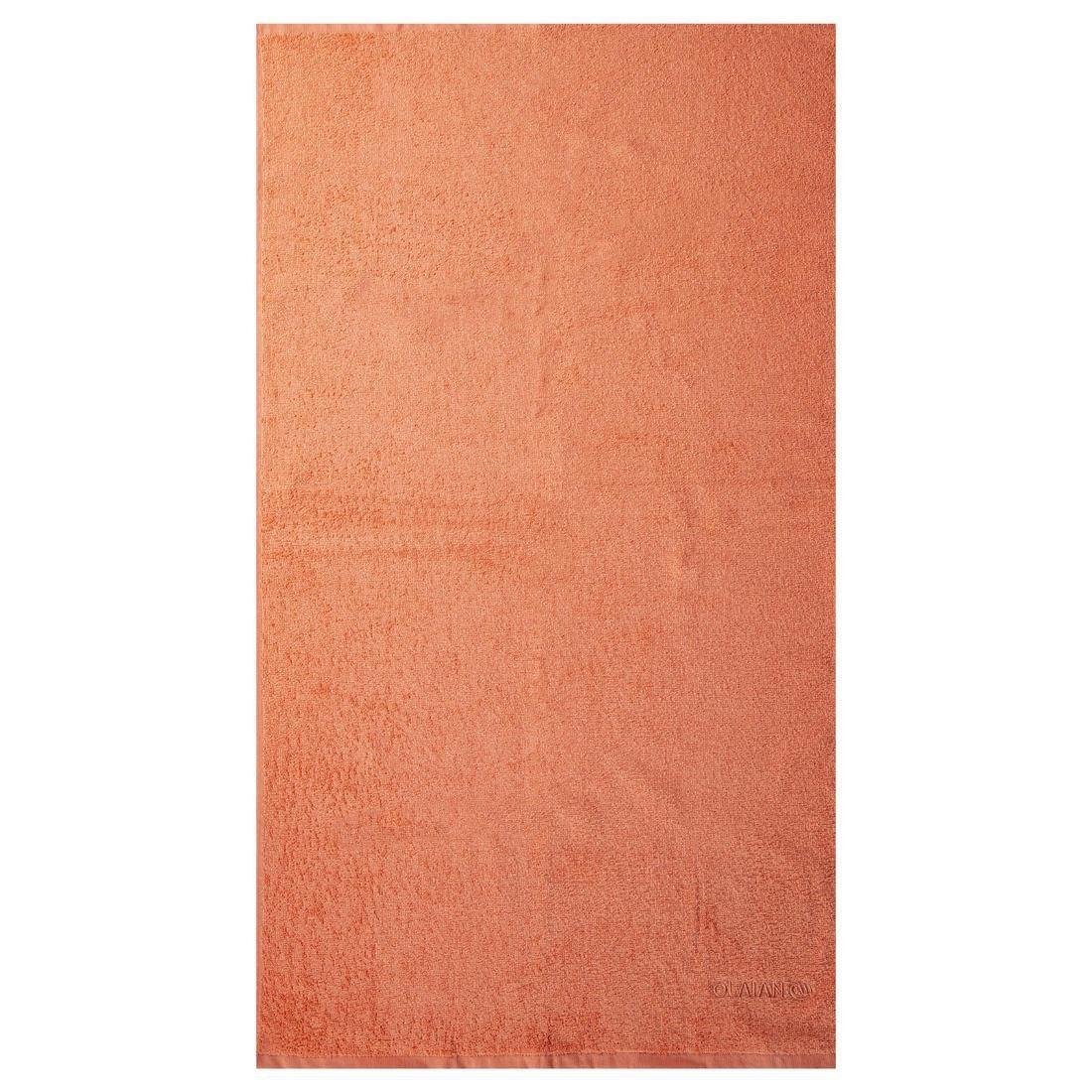 TOWEL S 90 x, Fluo Coral Orange, No Color, large image number 2