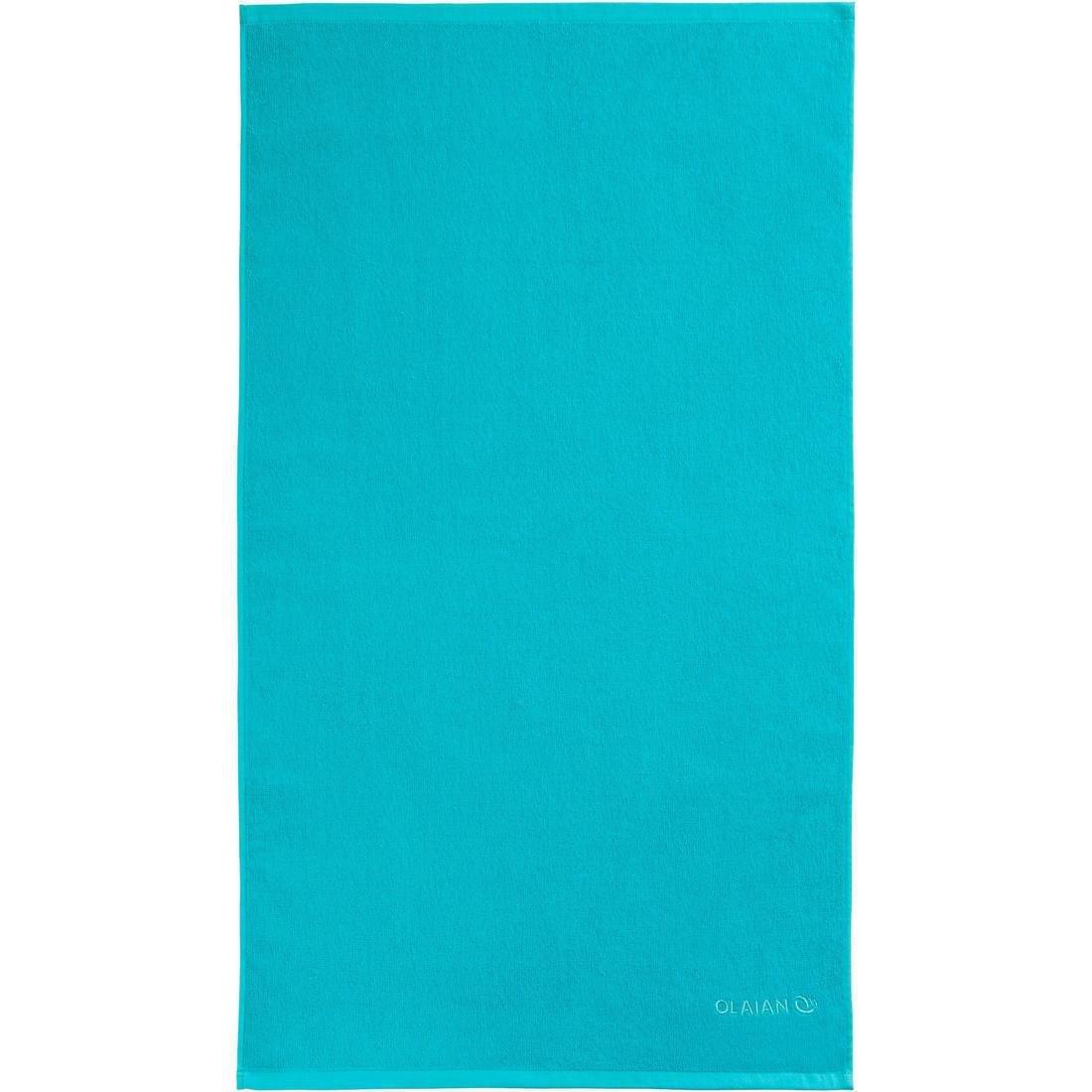 TOWEL S 90 x, Fluo Coral Orange, No Color, large image number 4