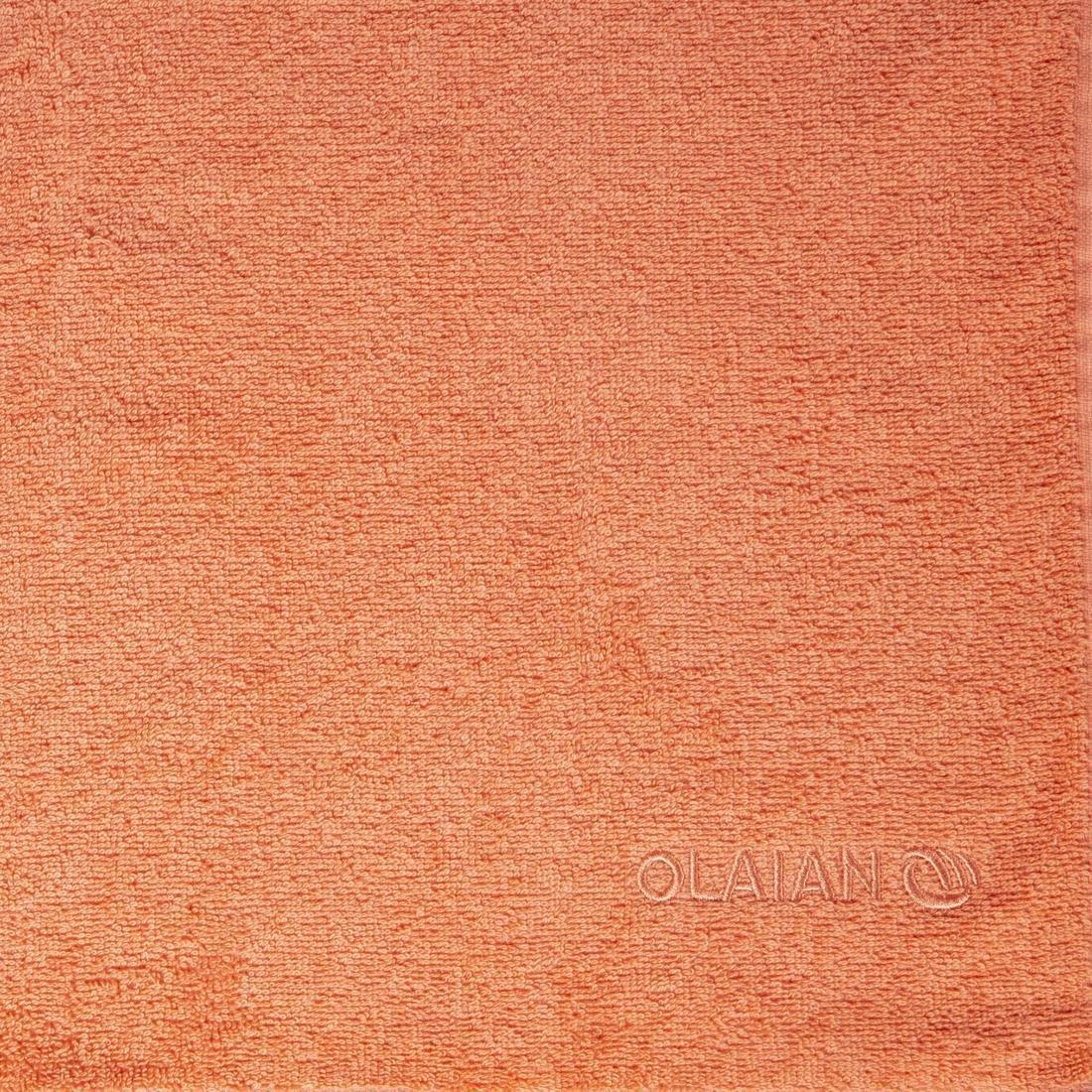 TOWEL S 90 x, Fluo Coral Orange, No Color, large image number 11