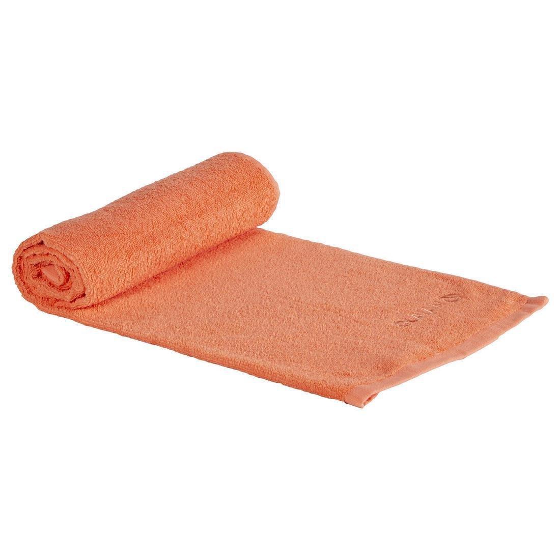TOWEL S 90 x, Fluo Coral Orange, No Color, large image number 13