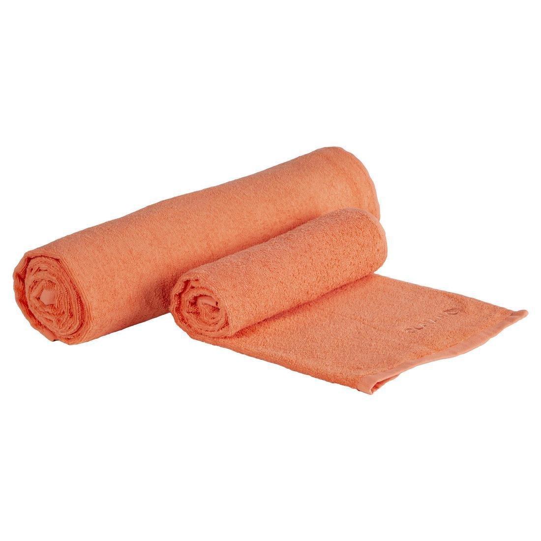 TOWEL S 90 x, Fluo Coral Orange, No Color, large image number 14