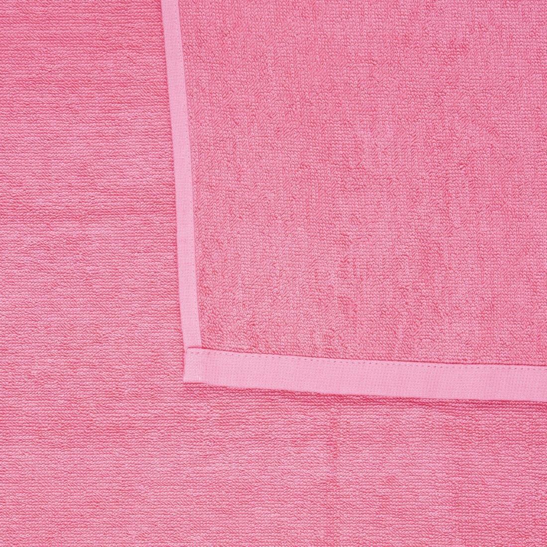 TOWEL, Fluo Coral Orange, No Color, large image number 8