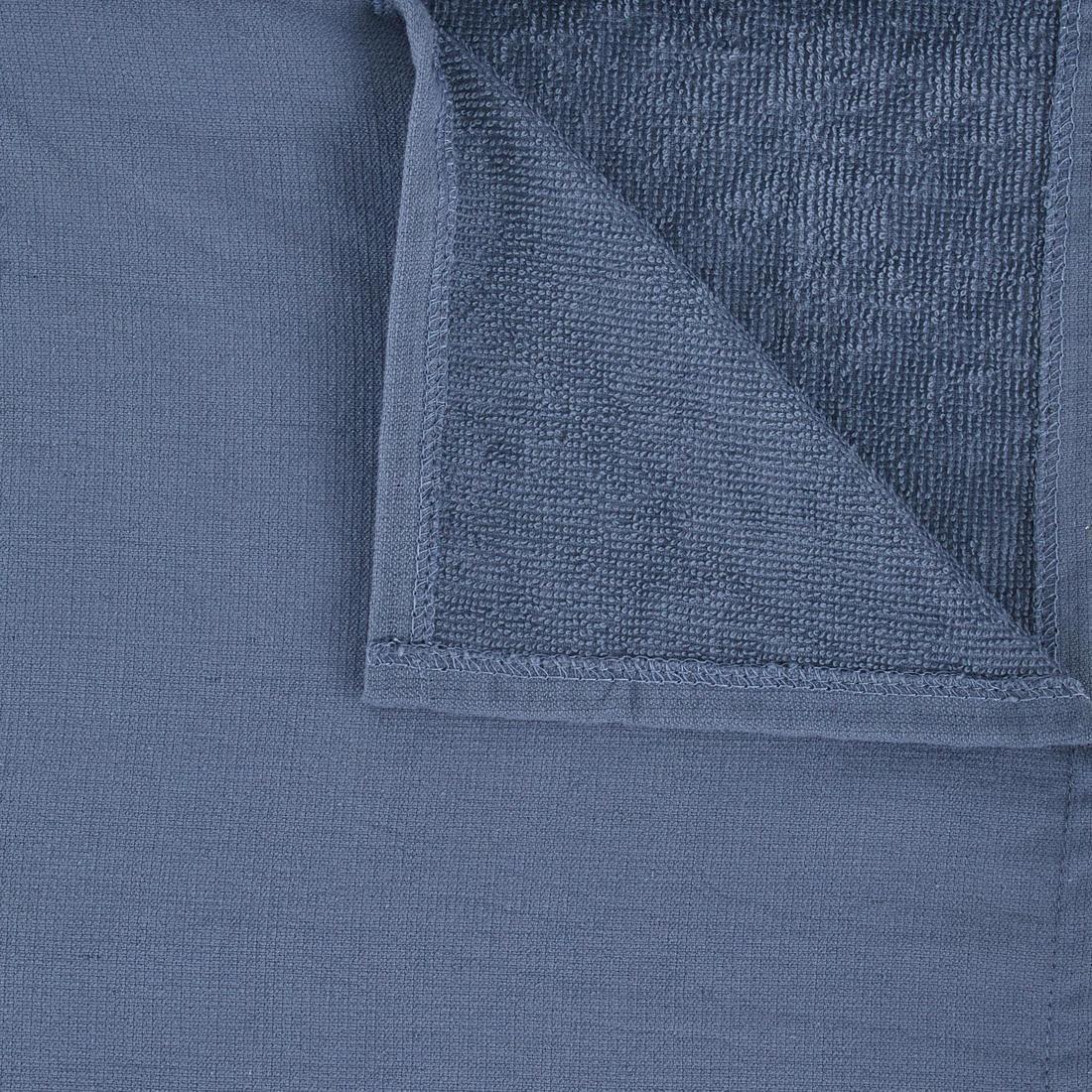 Adult Surf Poncho 100, Blue Grey, No Color, large image number 4