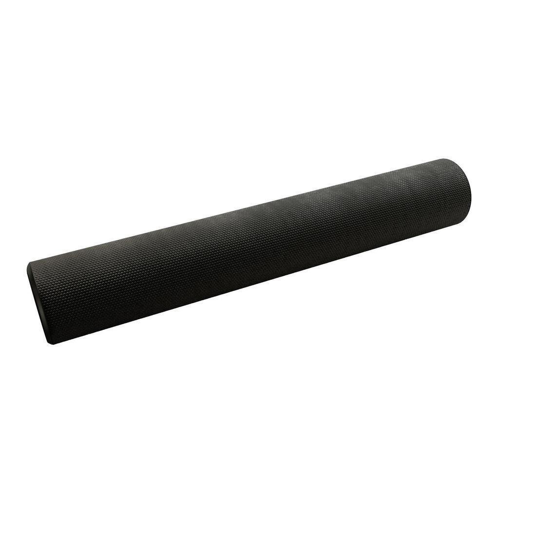 Fitness Foam Roller Length, Black, No Color, large image number 0