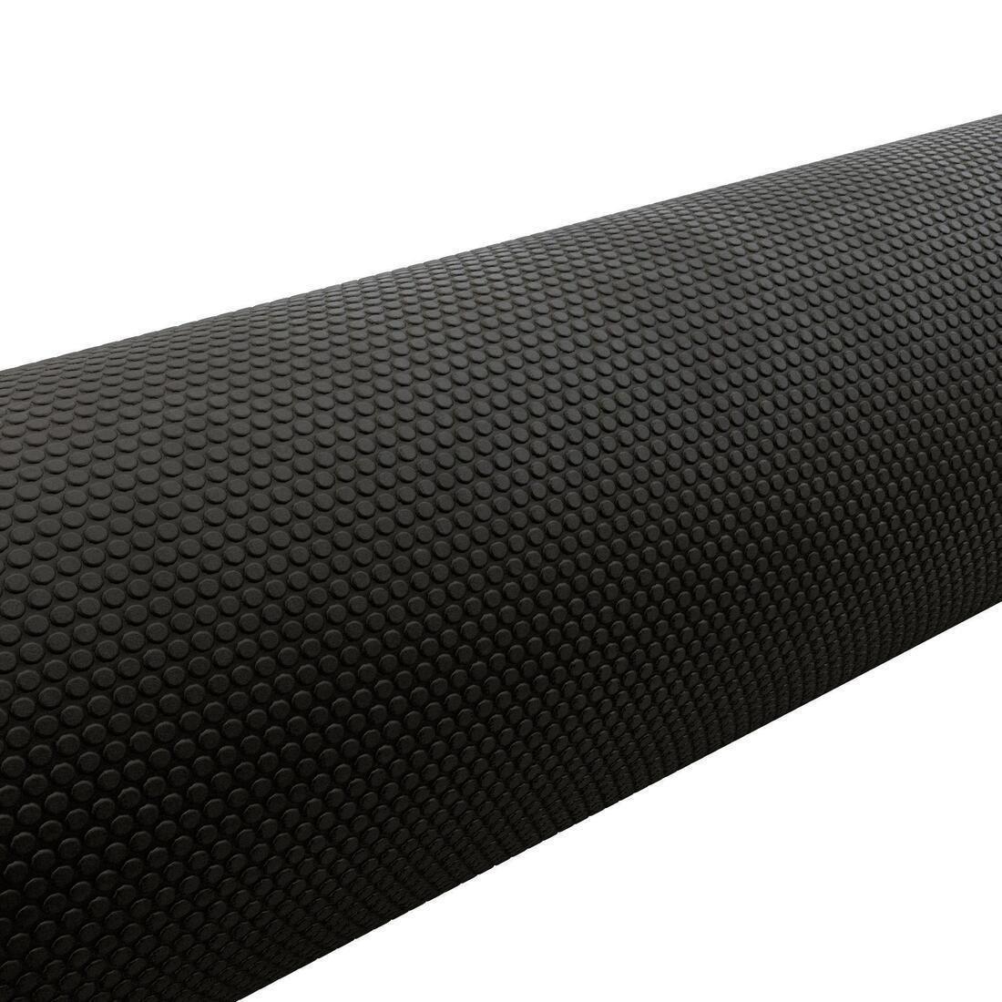 DOMYOS - Fitness Foam Roller Length, Black