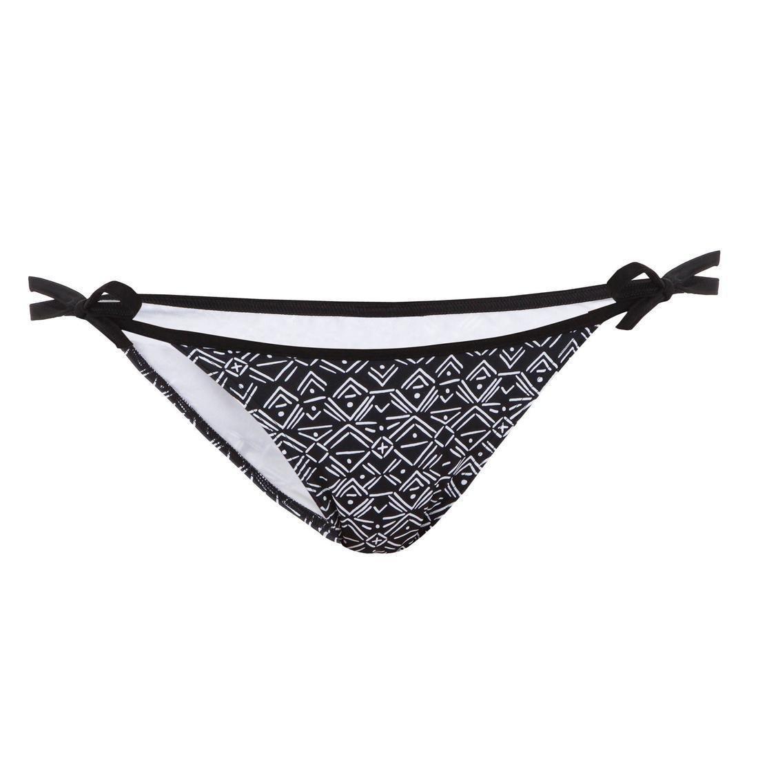 Sofy Wako Womens Bottom Knotted On The Sides, Black, , large image number 1
