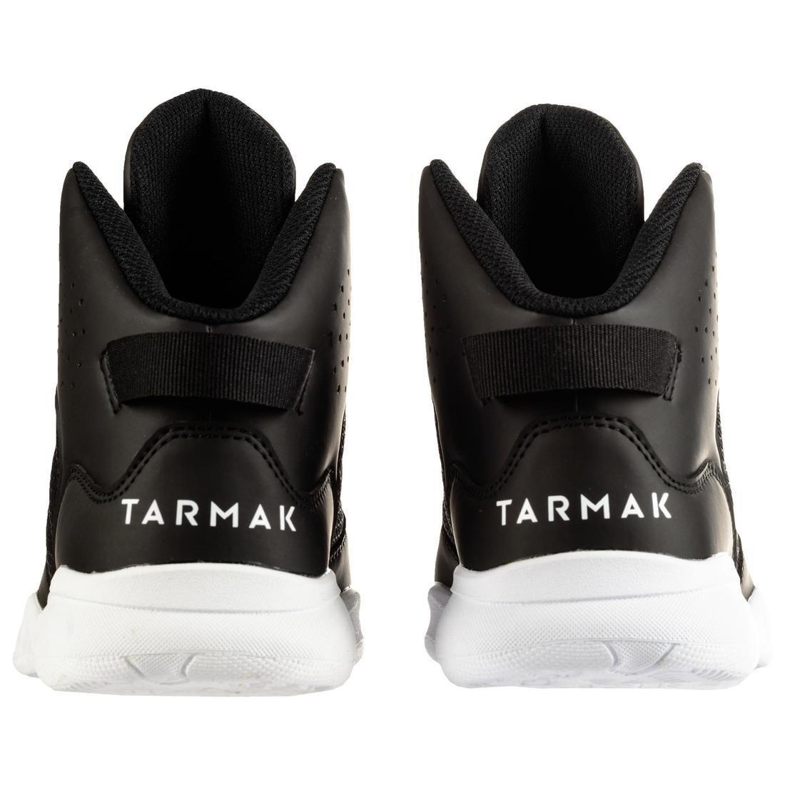 Boys/Girls BeginnerBasketball Shoes Ss100 , Black, , large image number 4