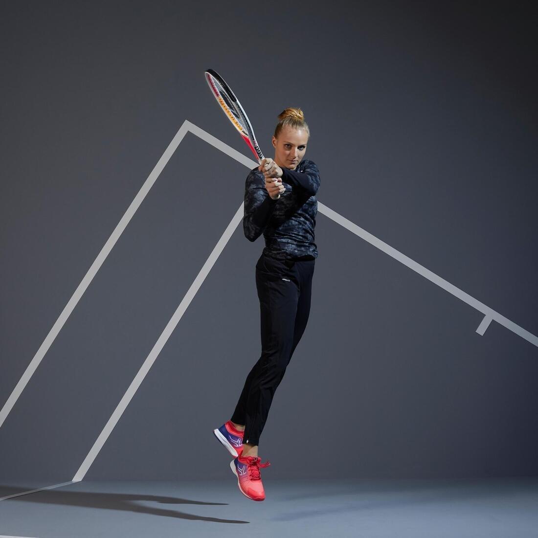 Pa Dry 500 Tennis Bottoms, Black, No Color, medium