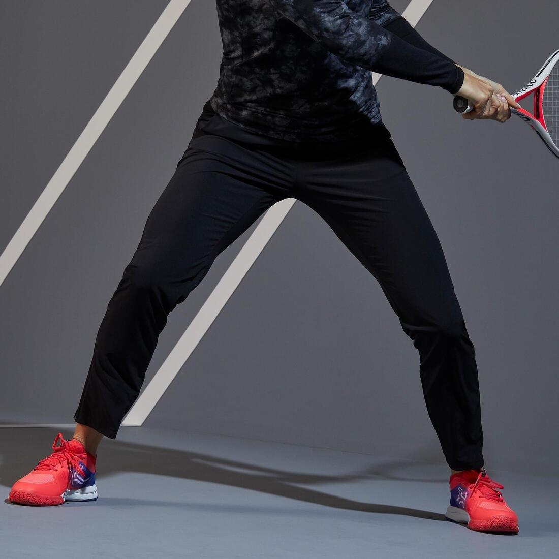 Pa Dry 500 Tennis Bottoms, Black, No Color, medium