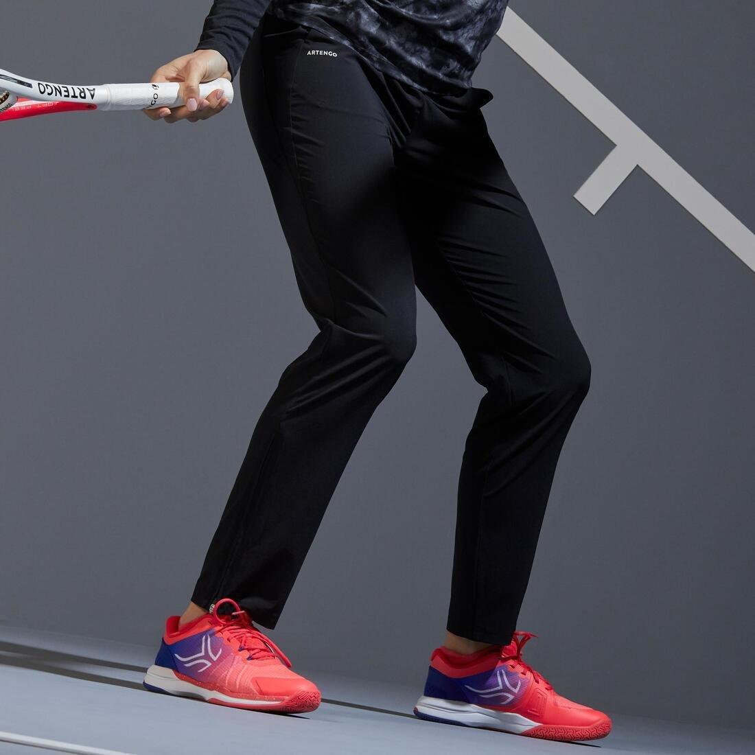 Pa Dry 500 Tennis Bottoms, Black, No Color, large image number 3