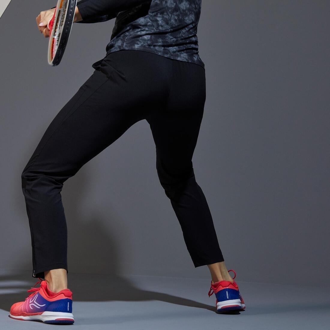 Pa Dry 500 Tennis Bottoms, Black, No Color, large image number 6