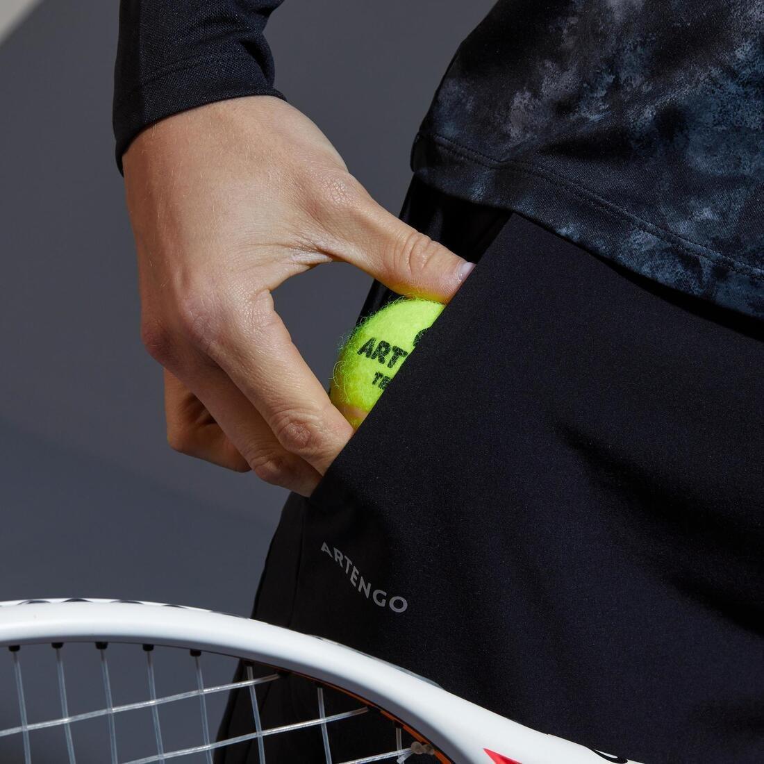 Pa Dry 500 Tennis Bottoms, Black, No Color, large image number 8