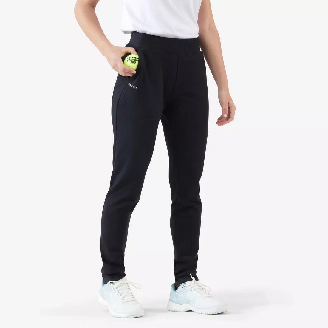 Women Tennis Quick-Dry Soft Bottoms Dry 900, Black, , medium