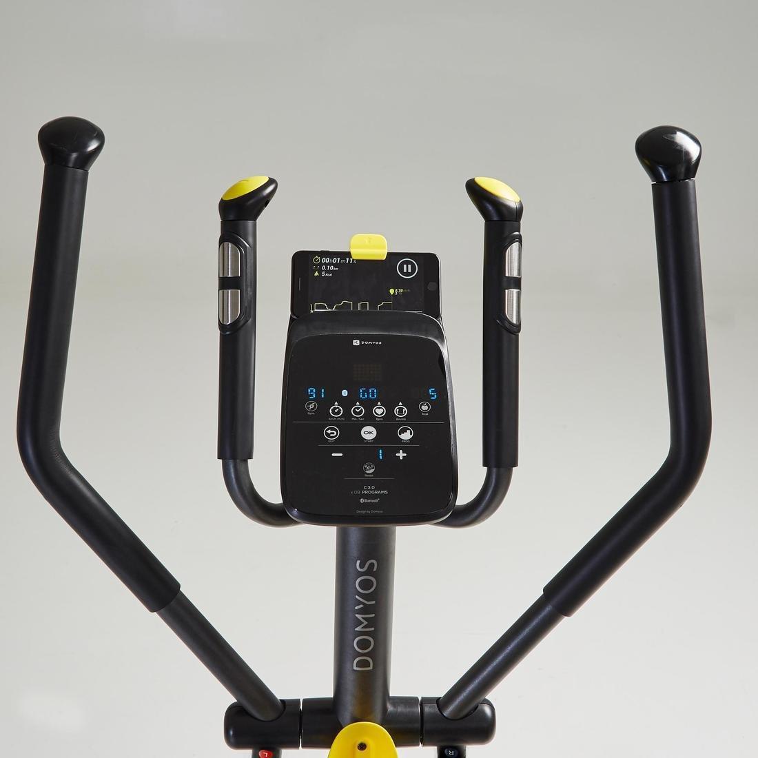 DEFAULT Smart Cross Trainer 500, No Color, large image number 4