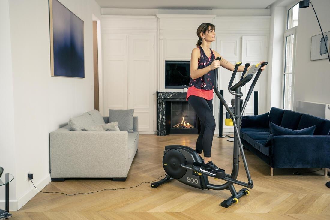 DEFAULT Smart Cross Trainer 500, No Color, large image number 7