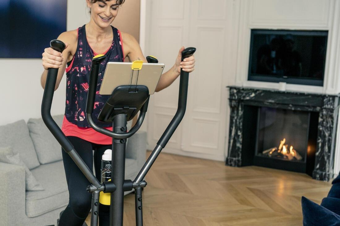 DEFAULT Smart Cross Trainer 500, No Color, large image number 8