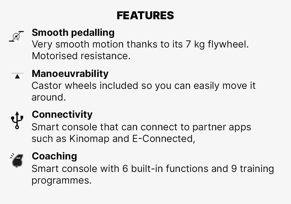 DEFAULT Smart Cross Trainer 500, No Color, large image number 15