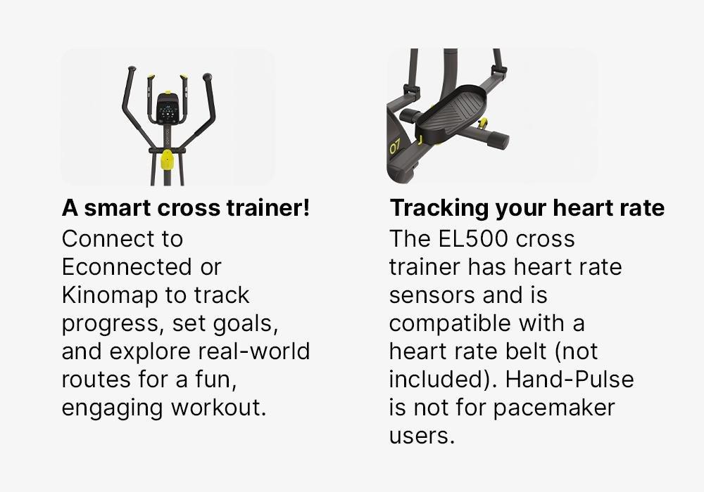 DEFAULT Smart Cross Trainer 500, No Color, large image number 17