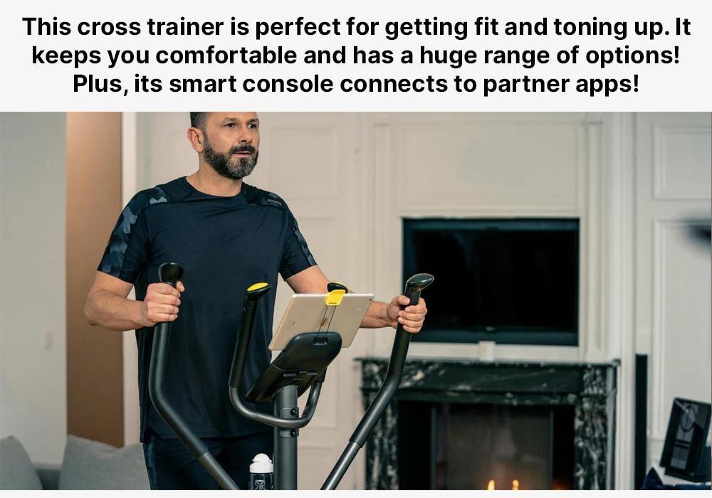 DEFAULT Smart Cross Trainer 500, No Color, large image number 19