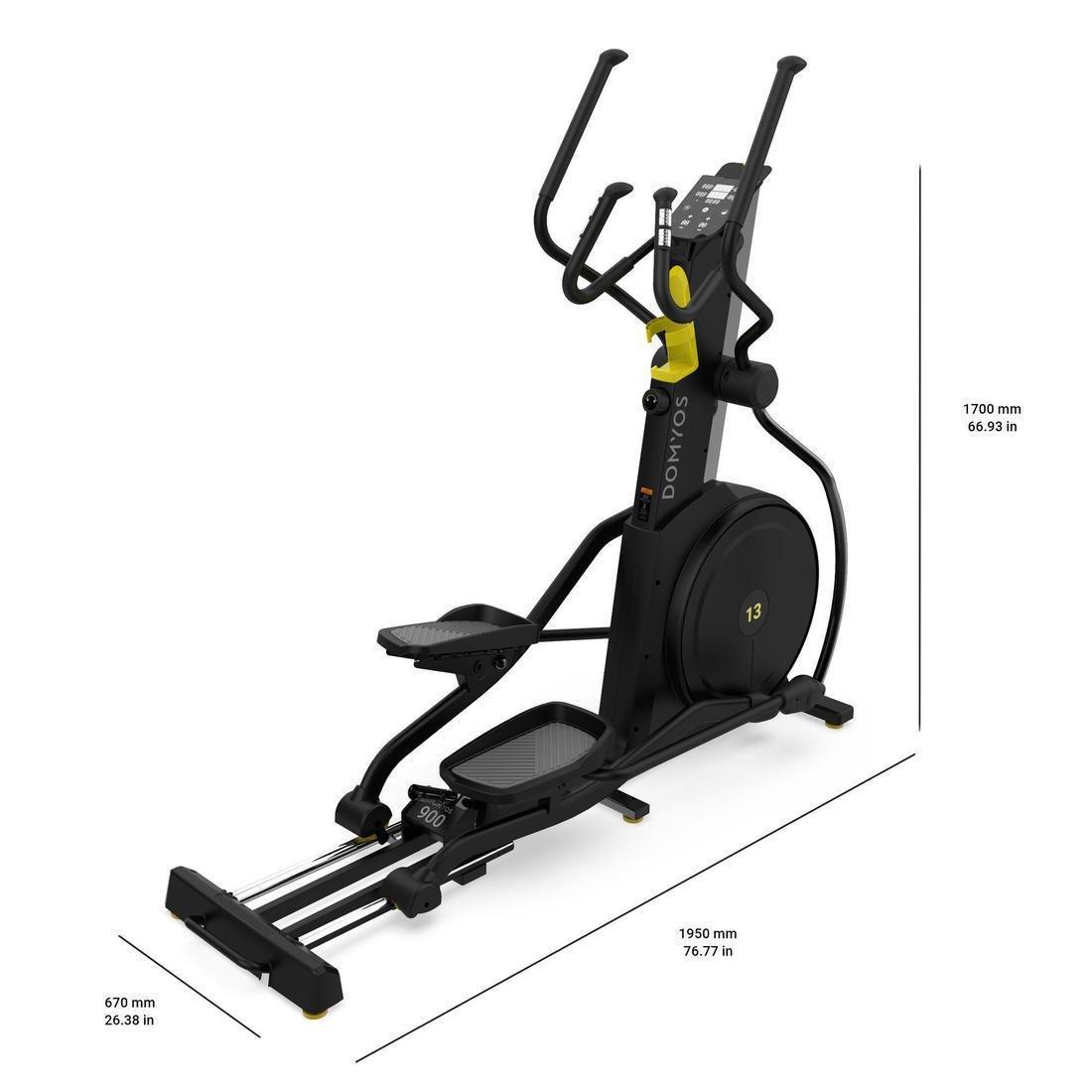 Performance Cross Trainer - EL 900, No Color, large image number 5