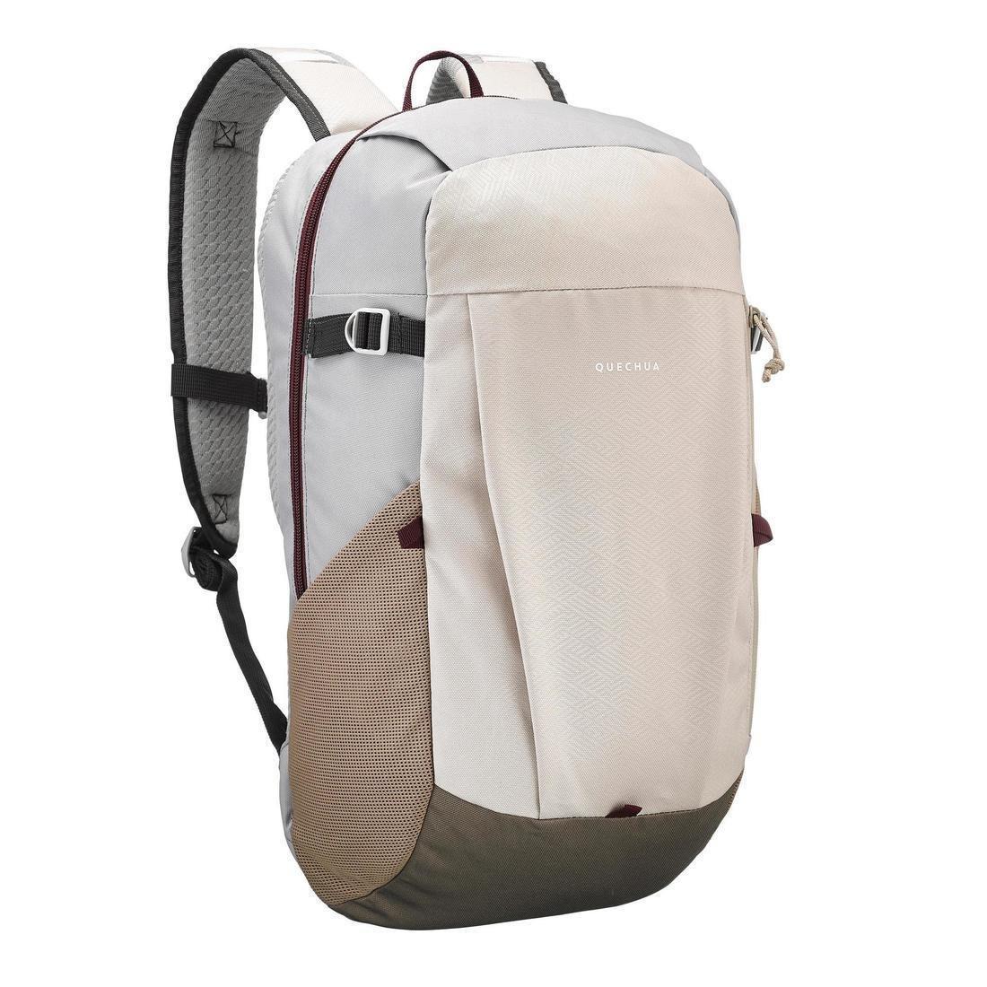 Hiking Backpack Nh Arpenaz 100, Linen, No Color, large image number 0