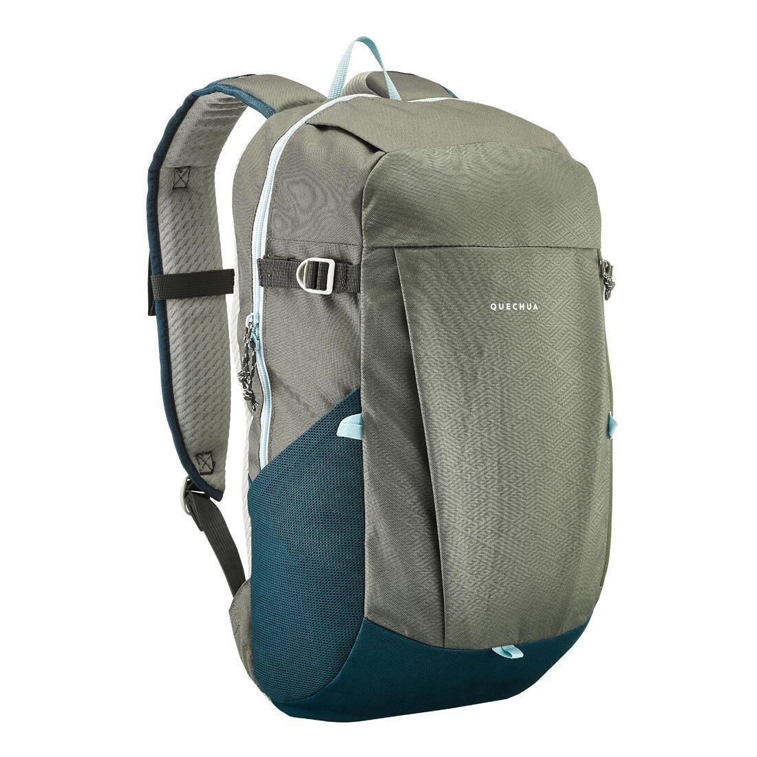 Hiking Backpack Nh Arpenaz 100, Linen, No Color, large image number 1