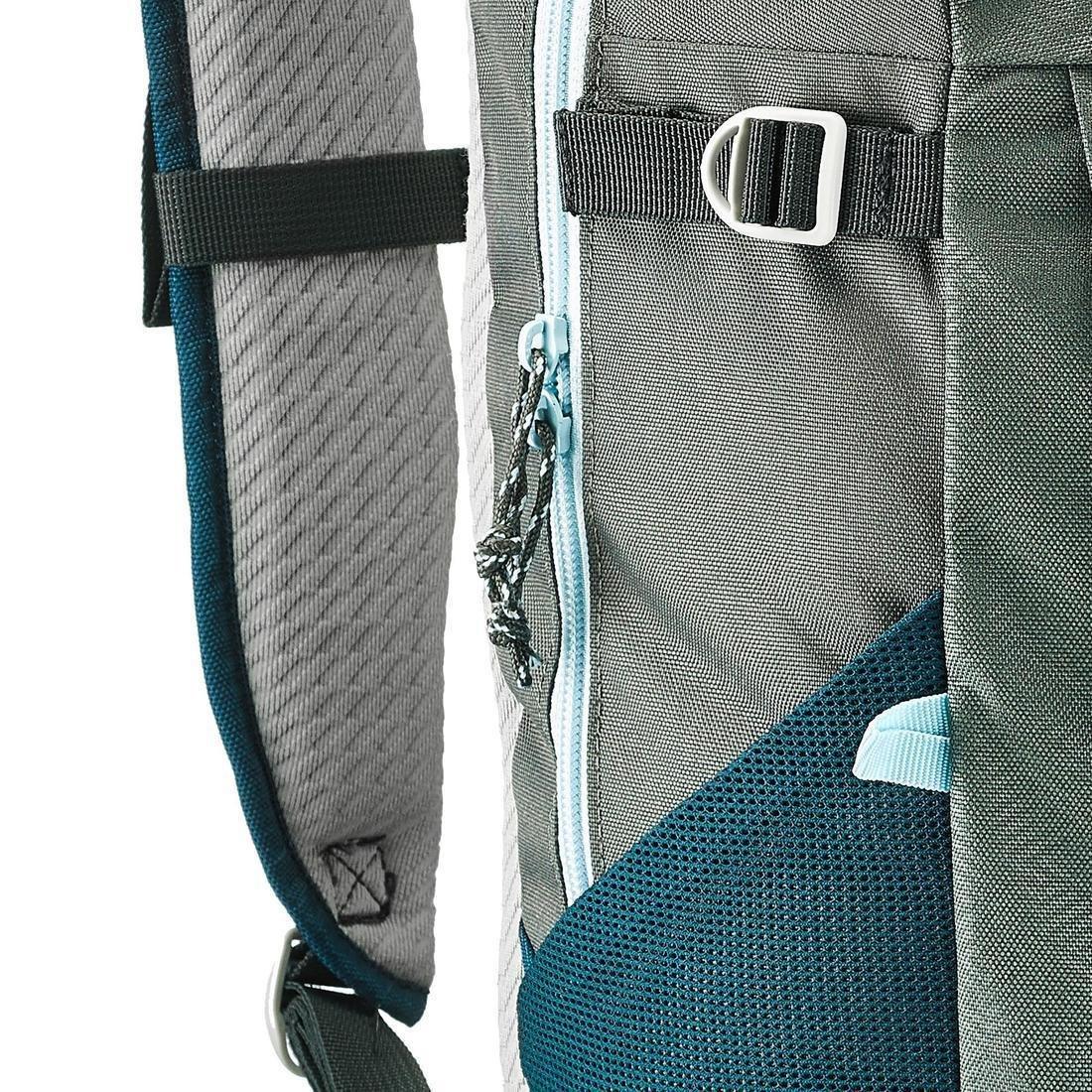 Hiking Backpack Nh Arpenaz 100, Linen, No Color, large image number 2