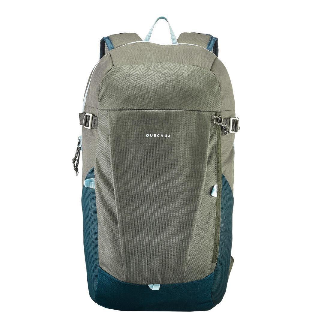 Hiking Backpack Nh Arpenaz 100, Linen, No Color, large image number 12
