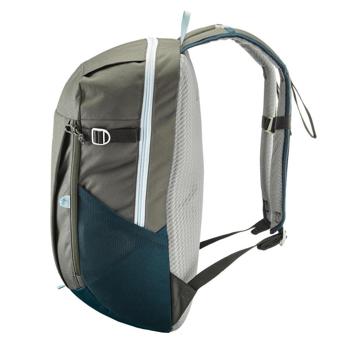 Hiking Backpack Nh Arpenaz 100, Linen, No Color, large image number 14
