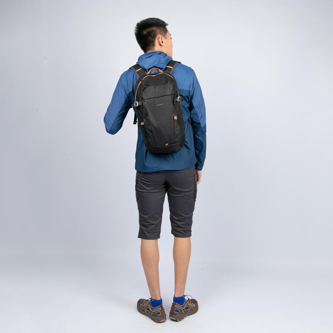 Country Walking Rucksack, Black, No Color, large image number 4