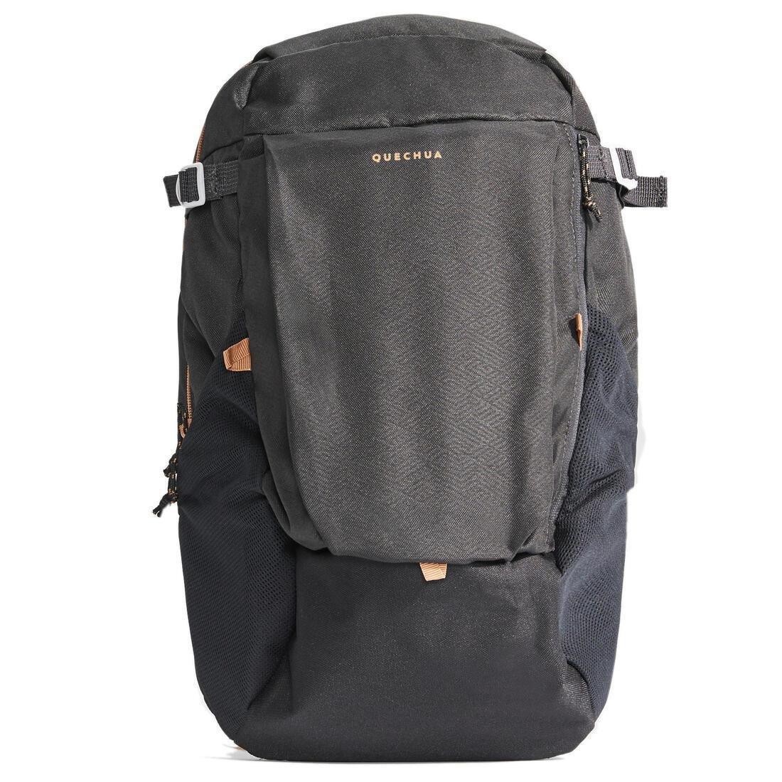 QUECHUA - Country Walking Rucksack, Black