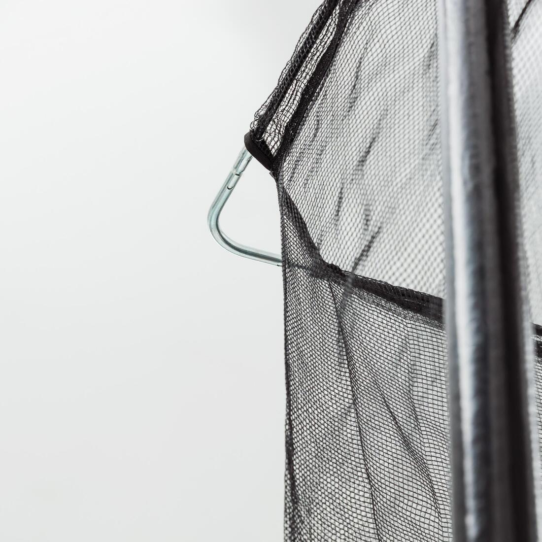 DEFAULT Rectangular Trampoline with Safety Net 520, No Color, large image number 2