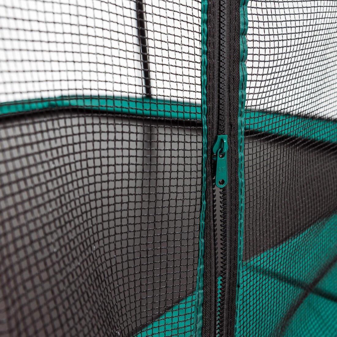 DOMYOS - Rectangular Trampoline with Safety Net 520