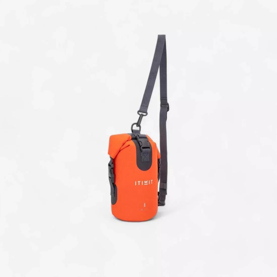 Waterproof Dry Bag, Blood Orange, No Color, large image number 0