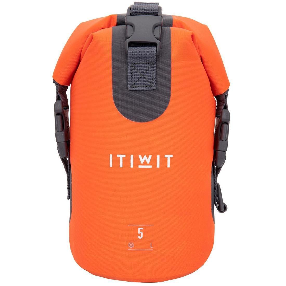 Waterproof Dry Bag, Blood Orange, No Color, large image number 2