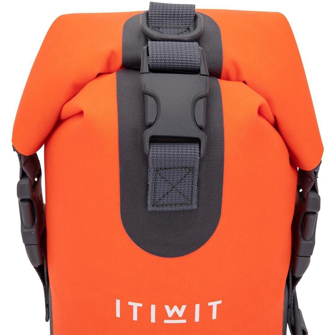 Waterproof Dry Bag, Blood Orange, No Color, large image number 6