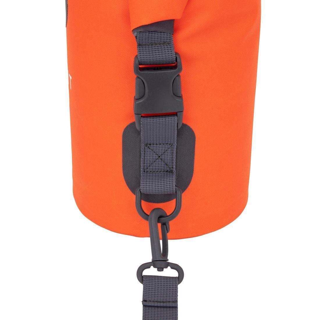 Waterproof Dry Bag, Blood Orange, No Color, large image number 7
