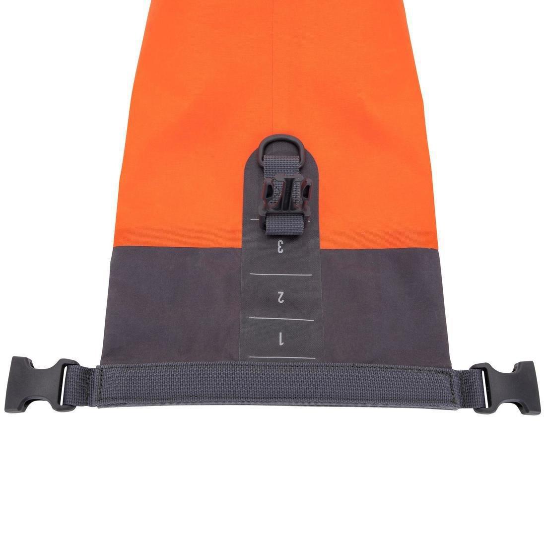 Waterproof Dry Bag, Blood Orange, No Color, large image number 8