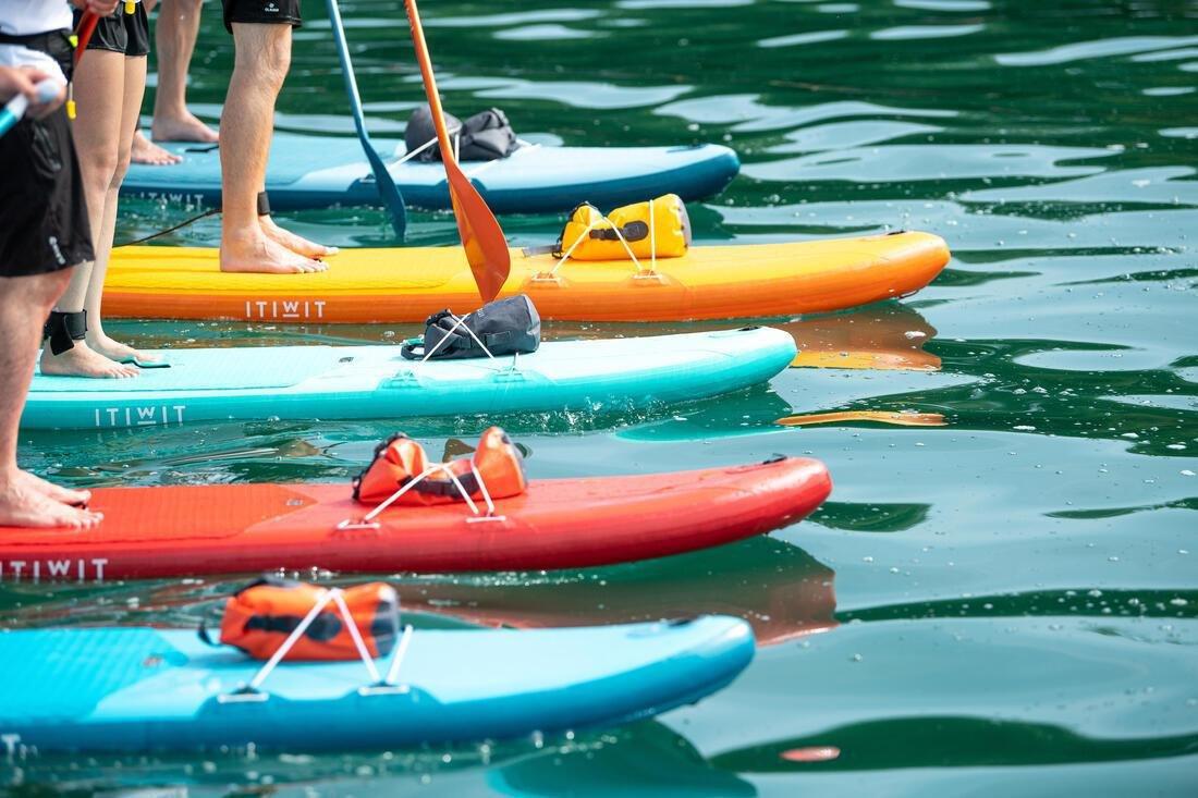 Waterproof Dry Bag, Blood Orange, No Color, large image number 12