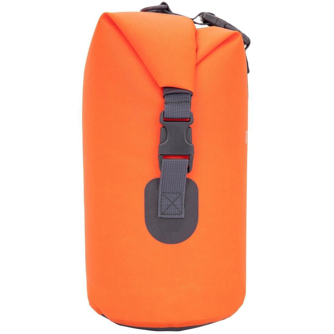 Waterproof Dry Bag 10L, Orange, No Color, medium