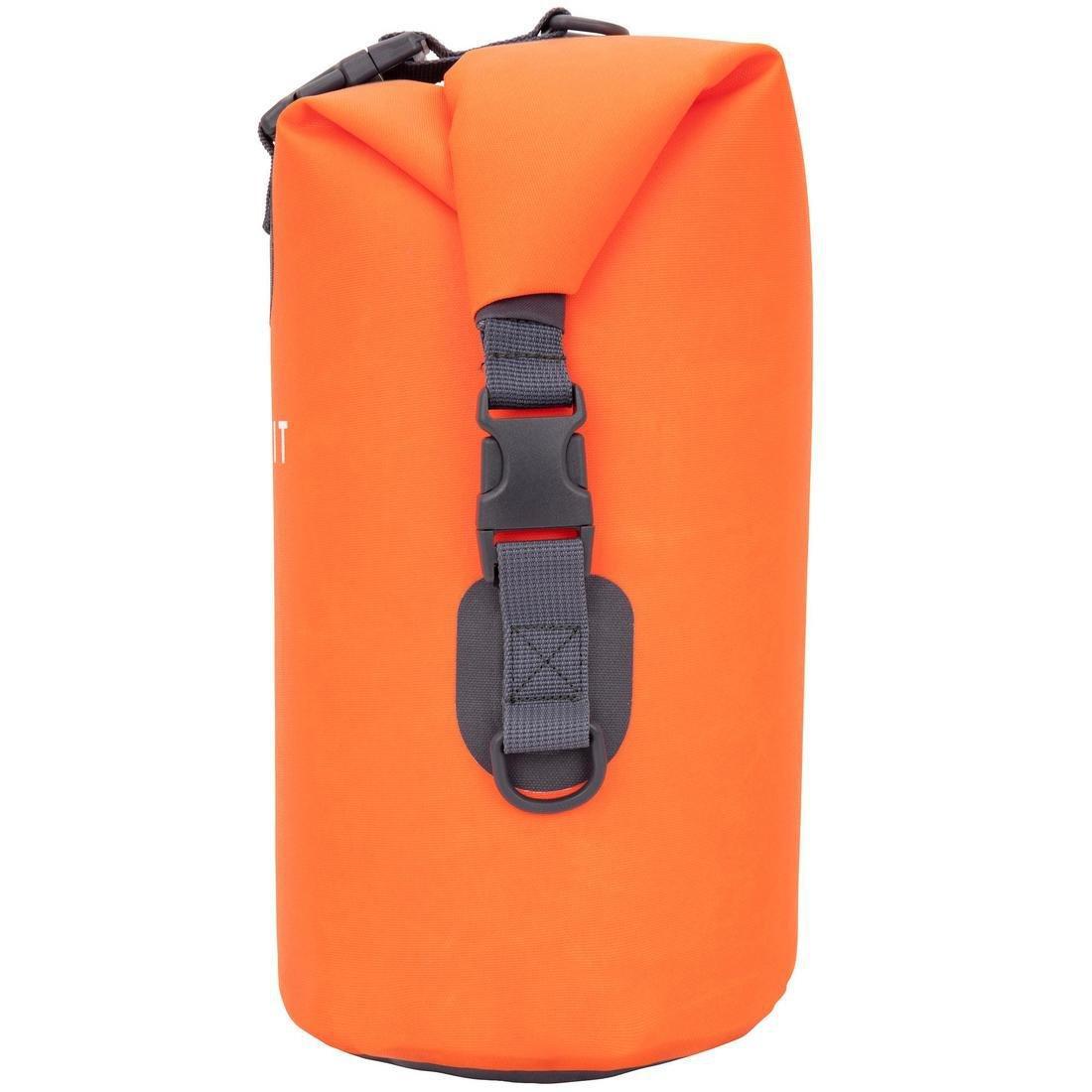 Waterproof Dry Bag 10L, Orange, No Color, medium