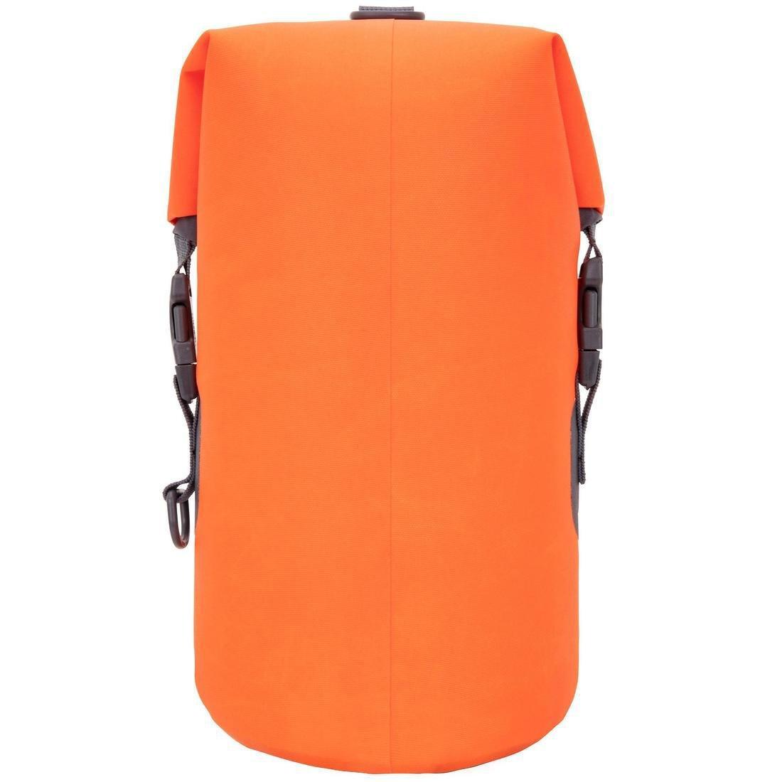 Waterproof Dry Bag 10L, Orange, No Color, medium
