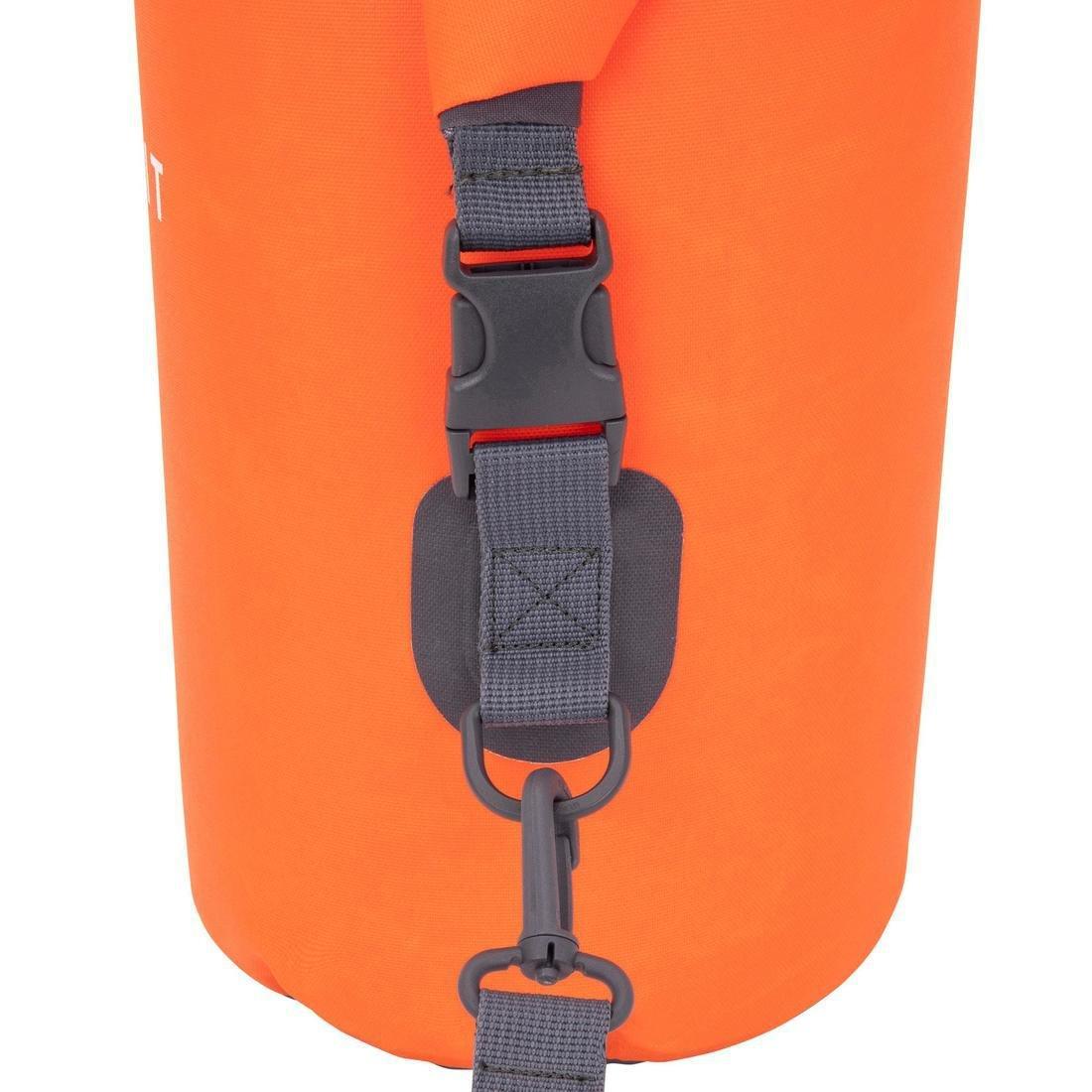 Waterproof Dry Bag 10L, Orange, No Color, medium