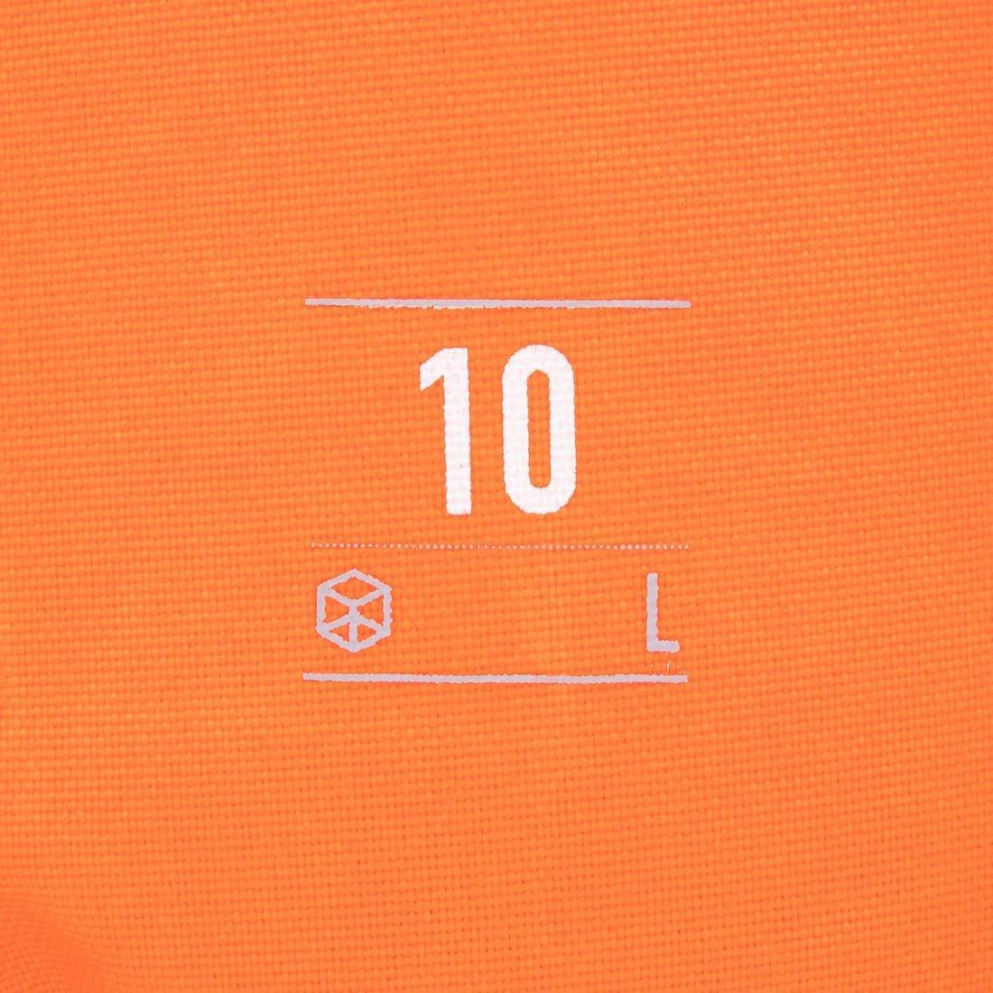 Waterproof Dry Bag 10L, Orange, No Color, medium