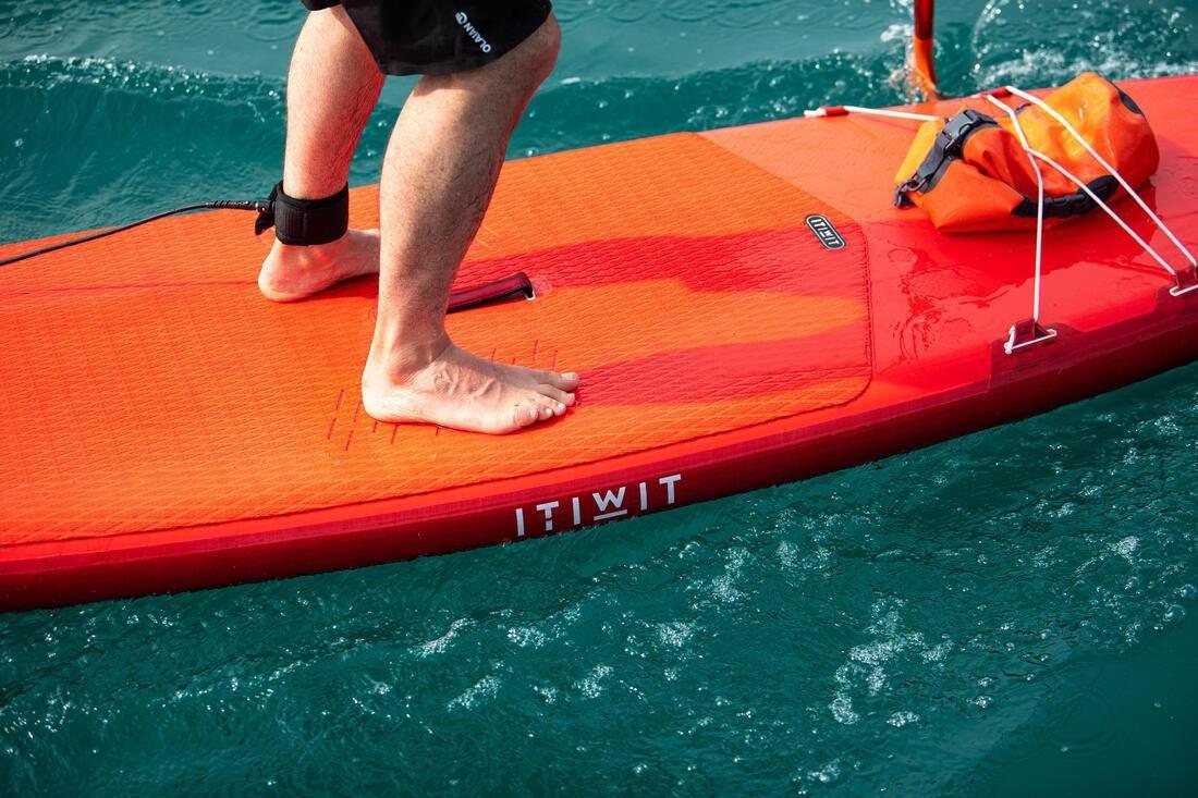 Waterproof Dry Bag 10L, Orange, No Color, large image number 13