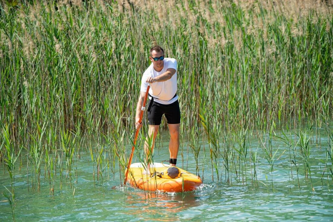 Waterproof Dry Bag 10L, Orange, No Color, medium