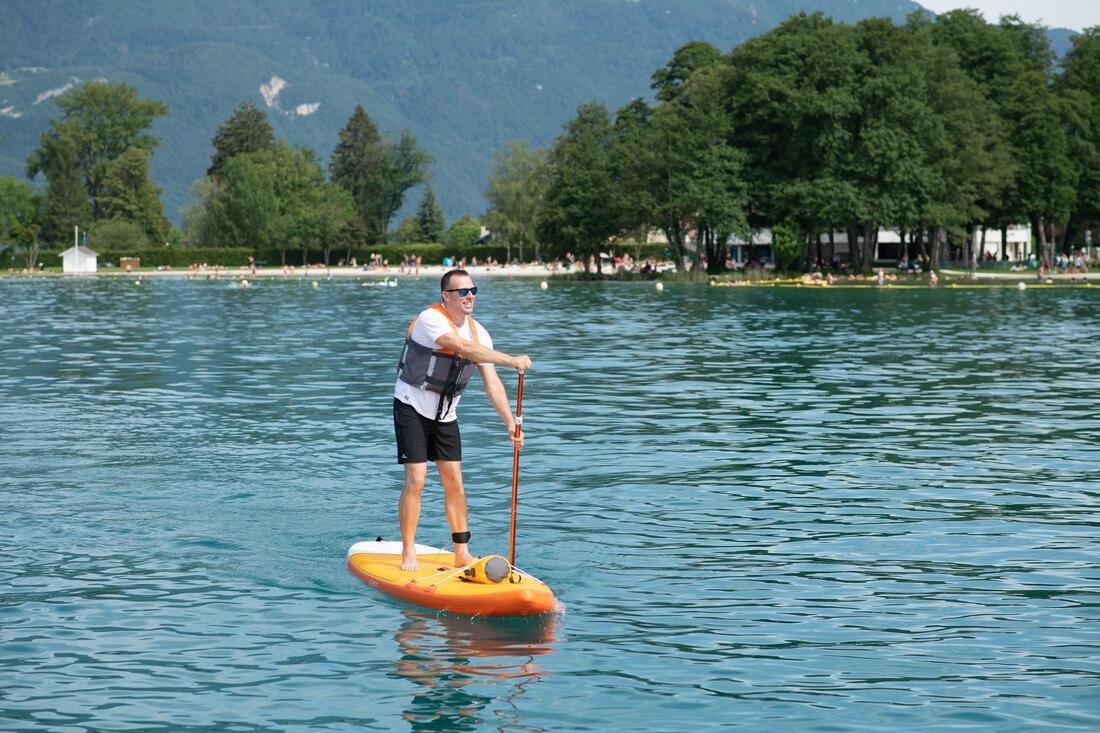 Waterproof Dry Bag 10L, Orange, No Color, medium